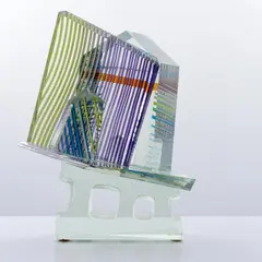 Abstract by Jon Wolfe, Sculpture, sold Nov 2025