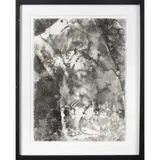 Woman at offi by Miroslav Tichý, Photographie en noir et blanc sur papier, sold Mar 2018