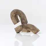 Sculpture by Carlo Ramous, Bronze, sold Mar 2018