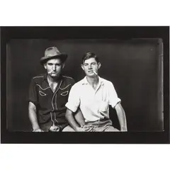 Two Pals with Cigarettes by Mike Disfarmer, Photographie, sold Mar 2018