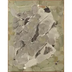 Yüan by Yu-Kun Yang, Huile sur toile, sold Mar 2018