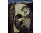 Death is inevitable, Oh God give us long life by Almighty God, Huile sur bois, sold Apr 2018