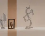 Blôda by Abou Traoré, Bronze à la cire perdue, sold Apr 2018