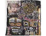 Untitled by Méderic Turay, 2014, Technique mixte sur toile, sold Apr 2018