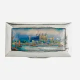 Tudric Box by Charles Fleetwood Varley for Liberty & Co., England, sold Sep 2017