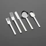Flatware for the Metropolitan Museum of Art by Russel Wright, 1933 / 1987, silverplate, sold May 2023
