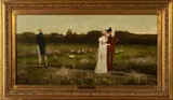 Indifference by George Henry Boughton, Oil on Canvas, offered Jun 2022