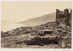 The Town and Lake of Tiberias by Francis Frith, 1857, Albumen Photograph, offered Jun 2022