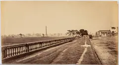 Panorama of Calcutta, India by Samuel Bourne, c. 1870s, Albumen Photo, offered Jun 2022