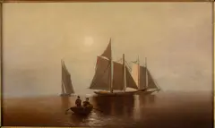 Early Morning Sailing by Francis A. Silva, Oil on Canvas, offered Jun 2022
