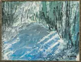 Landscape by Yang Yang, Oil on Board, offered Jun 2022