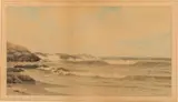 Seascape by George Howell Gay, Watercolor, offered Feb 2022