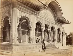 Universal Series, Palace of Bhaldswin Singh by Francis Frith, Albumen Print, offered Feb 2022