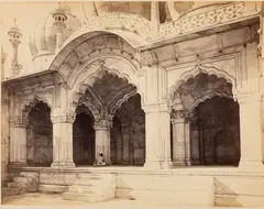 Universal Series, Delhi Pearl Mosque by Francis Frith, Albumen Print, offered Feb 2022