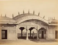 Universal Series, Agra: The Fort by Francis Frith, Albumen Photo, offered Feb 2022
