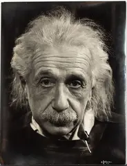 Albert Einstein by Philippe Halsman, 1947, Silver Gelatin Print, offered Feb 2022