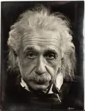 Albert Einstein by Philippe Halsman, 1947, Silver Gelatin Print, offered Feb 2022