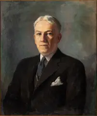 Portrait of Artist's Father by Christopher Murphy Jr., Oil on Canvas, offered Feb 2022
