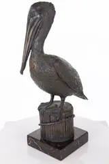 Pelican by David H. Turner, 1985, Bronze, offered Feb 2022