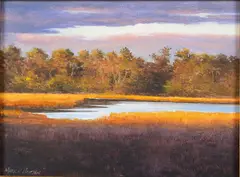 Winter by Mark Kelvin Horton, Oil on Canvas, offered Oct 2021