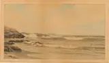 Seascape by George Howell Gay, Watercolor, offered Oct 2021