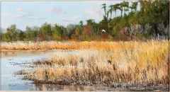 Low Country Explorer by Joseph Orr, Acrylic on Canvas, offered Oct 2021