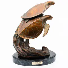Journey's End by Kent Ullberg, Bronze Sculpture, offered Oct 2021