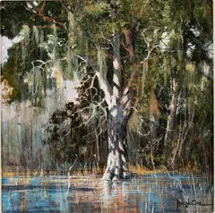 Knee Deep by Joseph Orr, Oil on Canvas, offered Oct 2021