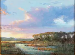 Receding Light by Joseph Orr, Acrylic on Canvas, offered Oct 2021