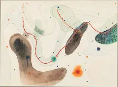 Weather Map by William L'Engle, Mixed Media, offered Oct 2021