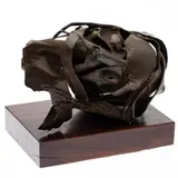 The Head by Robert Cook, 1959, Bronze, offered Jun 2021