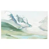 Untitled by Frank Follmer, oil on trimmed canvas board, Winter, circa 1930's, offered Mar 2024