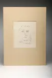 LAge de Soleil (Pour Roby). Frauenkopf by Pablo Picasso, 1950, Etching. Reverse impression, offered Feb 2019