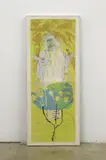 Lady of Light by Sister Mary Corita Kent, 1957, Serigraph, offered Oct 2018