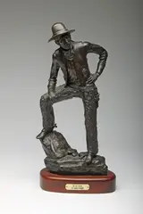 Untitled by Jack Bryant, bronze, offered Oct 2018