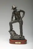 Untitled by Jack Bryant, bronze, offered Oct 2018