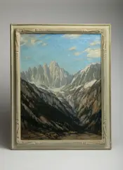 Untitled by Henry Joseph Breuer, oil on canvas, offered Oct 2018
