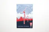 Power Up Windmill Offset, 2009. Offset by Shepard Fairey, Lithograph. 129/500, offered Oct 2018