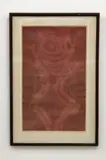Mask No. 2, 1964. Woodblock print on paper by Hideo Hagiwara, Pencil, offered Jul 2018