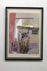 Watermark, 1973 print by Robert Rauschenberg, pencil, offered Jul 2018