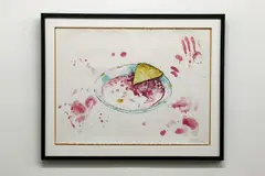 Cherry Pie, 1975. Seven color by Robert Carston Arneson, lithograph on Arches paper, pencil, offered Jul 2018
