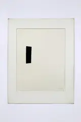 Untitled. Hand signed, AP 1972. Paper size by Zarina, Ink Gallery in Los Angeles and Santa Monica, offered Oct 2017