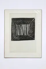 Untitled. Hand signed, 1971 A/P. Visible by Zarina, Ink Gallery in Los Angeles and Santa Monica, offered Oct 2017