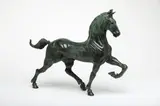 Untitled by Ludovico de Luigi, bronze running horse, offered Oct 2017