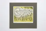 The Paranirvana (The Life of Buddha, Plate 12) color by Laxman Pai, etching, 1959. Artist proof pencil, offered Jul 2017