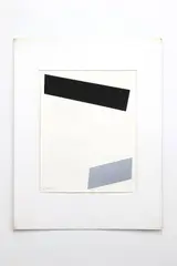 Unititled by Zarina, serigraph, offered Jul 2017