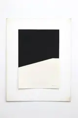 Untitled by Zarina, serigraph, offered Jul 2017