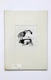 India; Untitled; zinc by K. Laxma Goud, etching, pencil, offered May 2017
