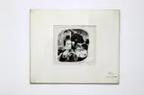 India; Untitled; zinc by K. Laxma Goud, etching, pencil, offered May 2017