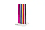 Untitled by Vasa Mihich, Acrylic Sculpture, offered May 2017